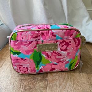 Lilly Pulitzer Make Up Pouch - Hotty Pink